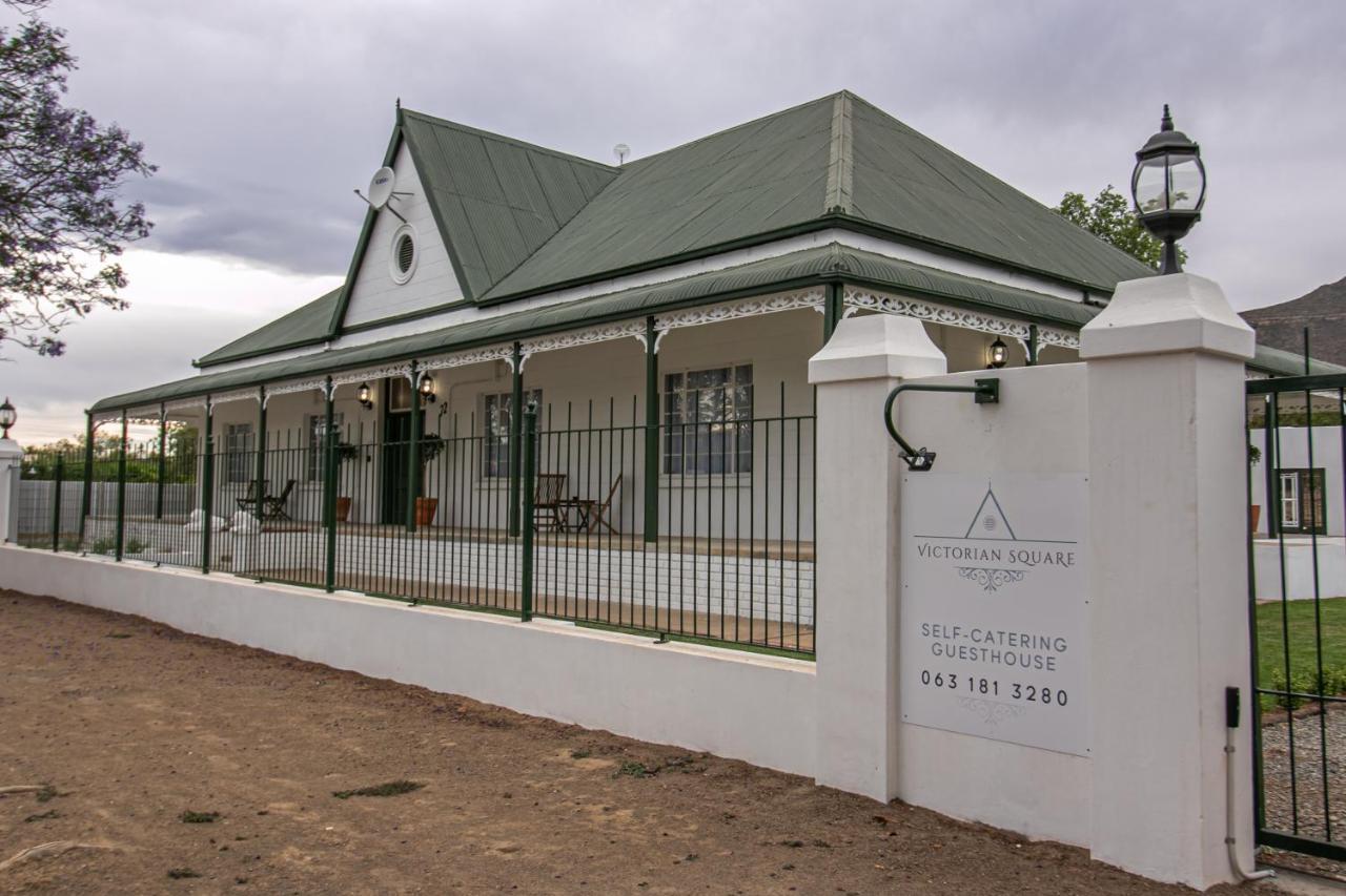 Victorian Square Guesthouse Graaff Reinet Exterior photo
